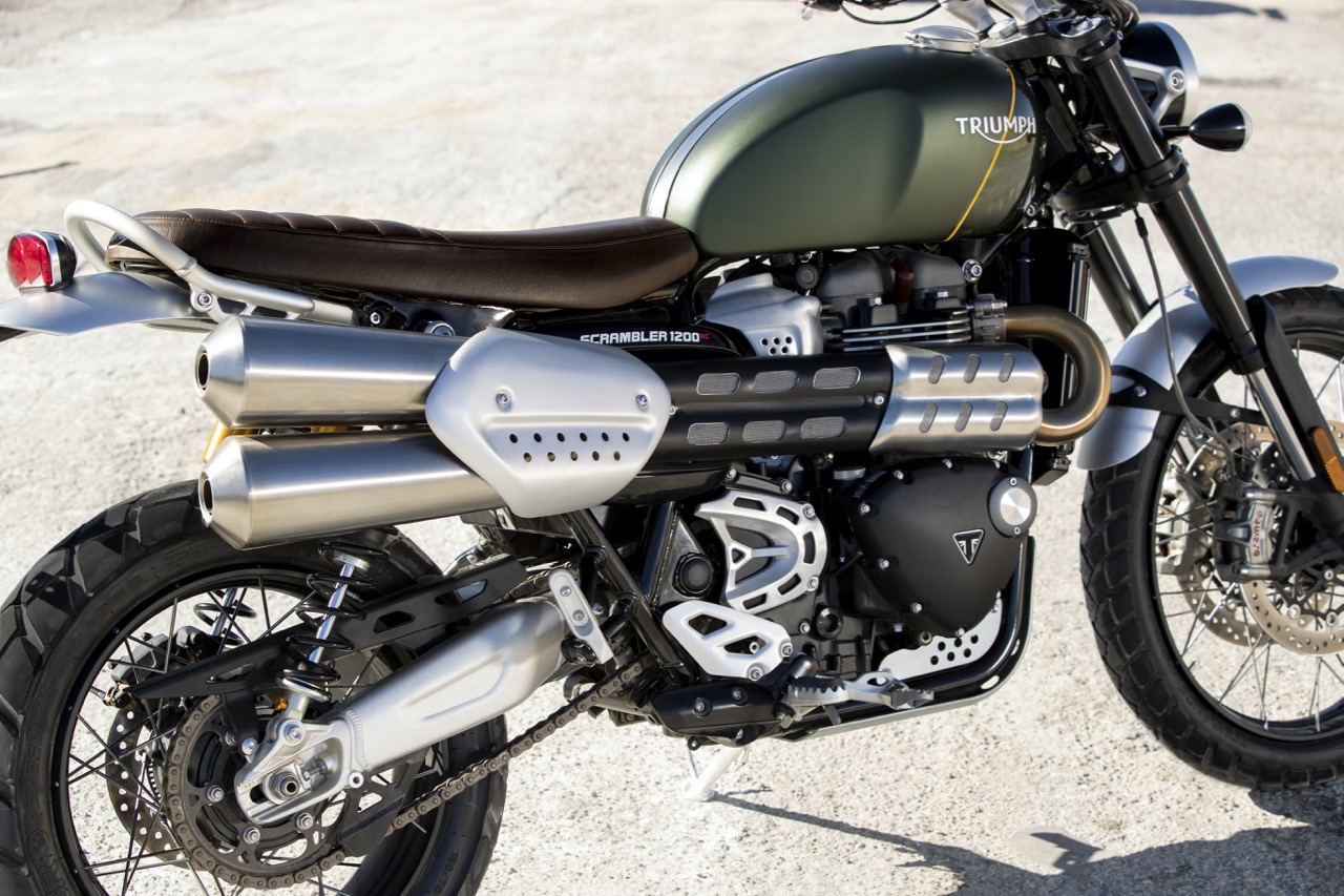 Triumph Scrambler 1200 Versão XC – Características Técnicas