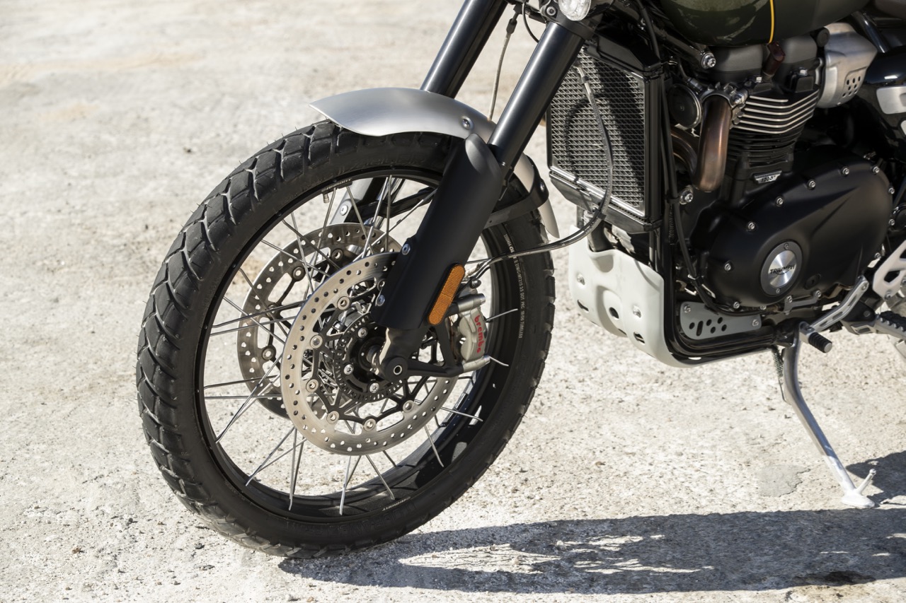 Triumph Scrambler 1200 Versão XC – Características Técnicas