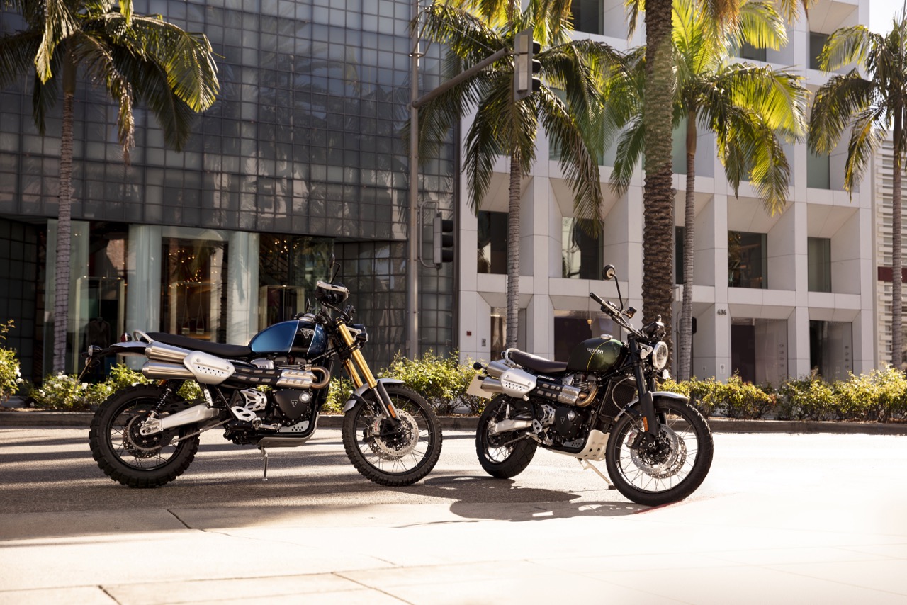 Triumph Scrambler 1200 Versão XC – Características Técnicas