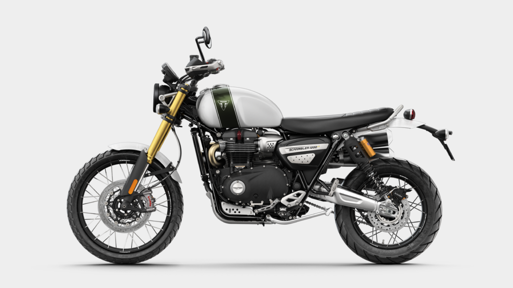Triumph Scrambler 1200 versão XE – Características Técnicas