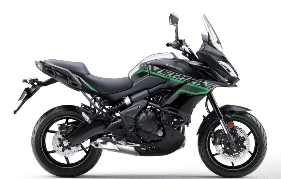 Kawasaki Versys 650 de 2019 – Novas cores