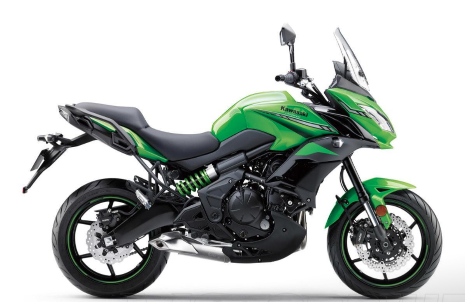 Kawasaki Versys 650 de 2019 – Novas cores