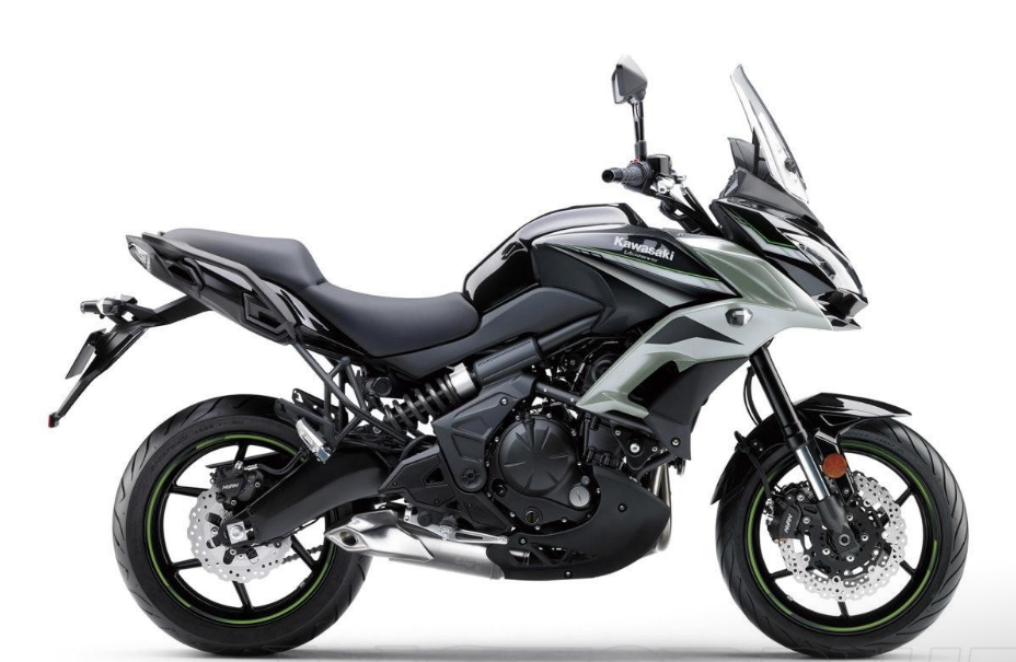 Kawasaki Versys 650 de 2019 – Novas cores