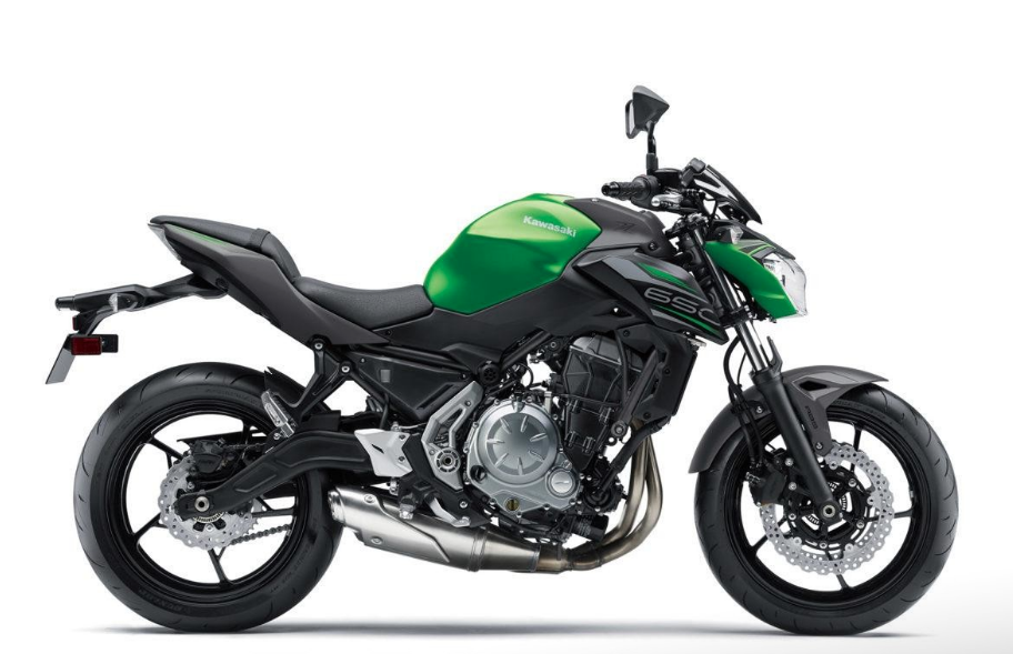 Kawasaki Z650 – Novas cores para a versão 2019