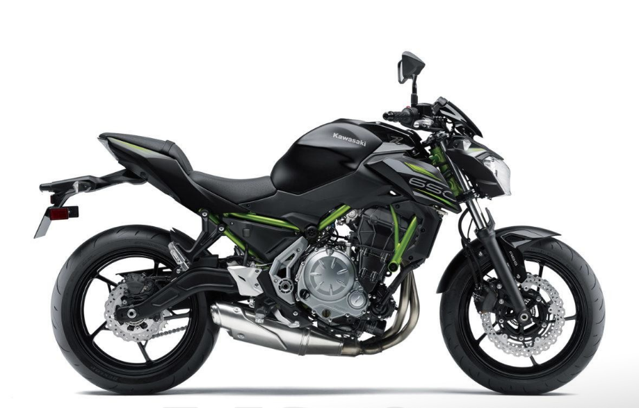 Kawasaki Z650 – Novas cores para a versão 2019