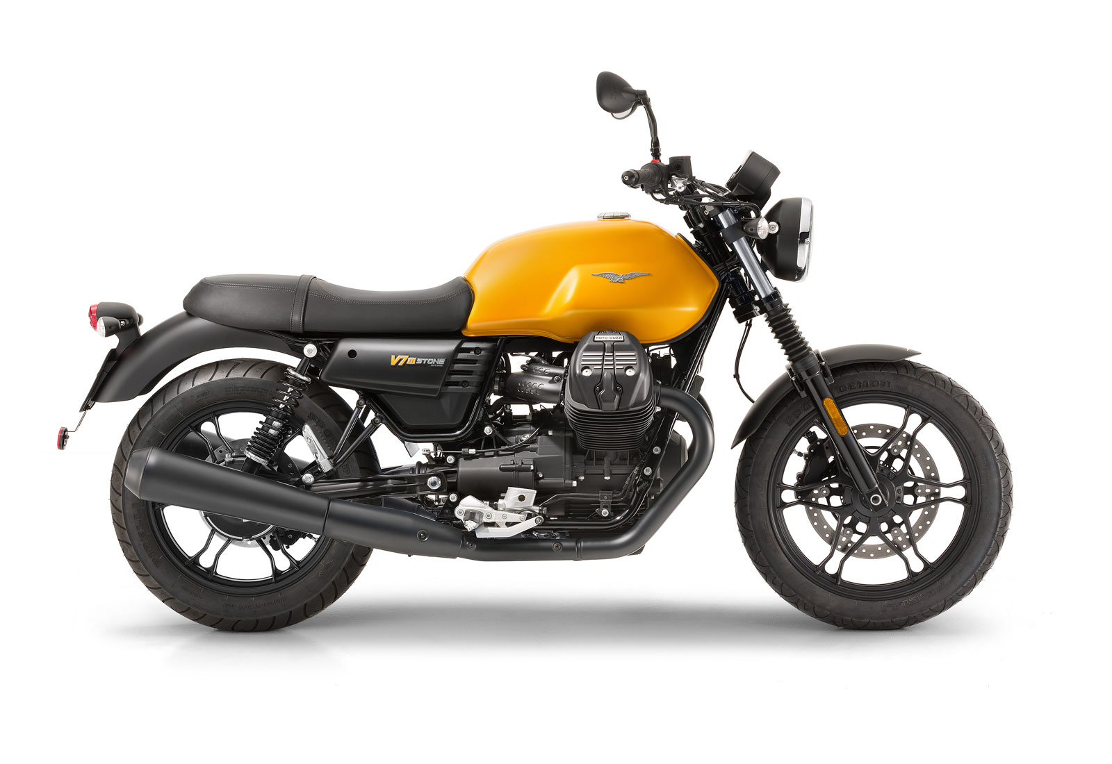 Ensaio Moto Guzzi V7 III Stone de 2018 – Estilo Clássico Intemporal