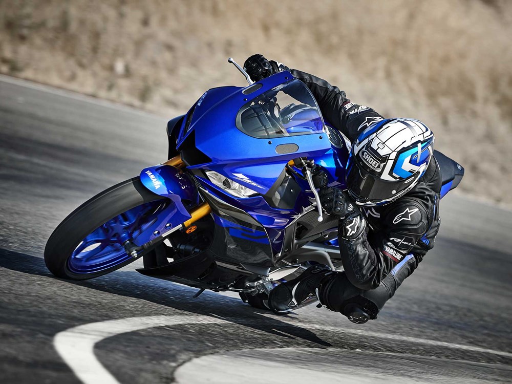 A Nova Yamaha YZF-R3 de 2019 – Agressividade inspirada no MotoGP