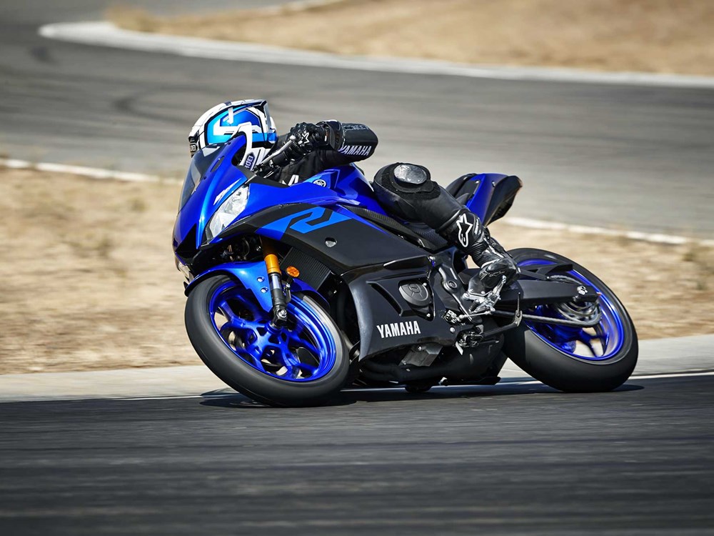 A Nova Yamaha YZF-R3 de 2019 – Agressividade inspirada no MotoGP