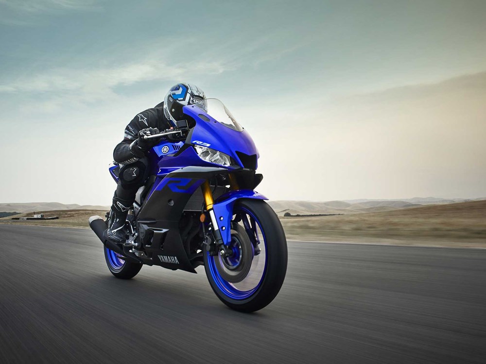 A Nova Yamaha YZF-R3 de 2019 – Agressividade inspirada no MotoGP
