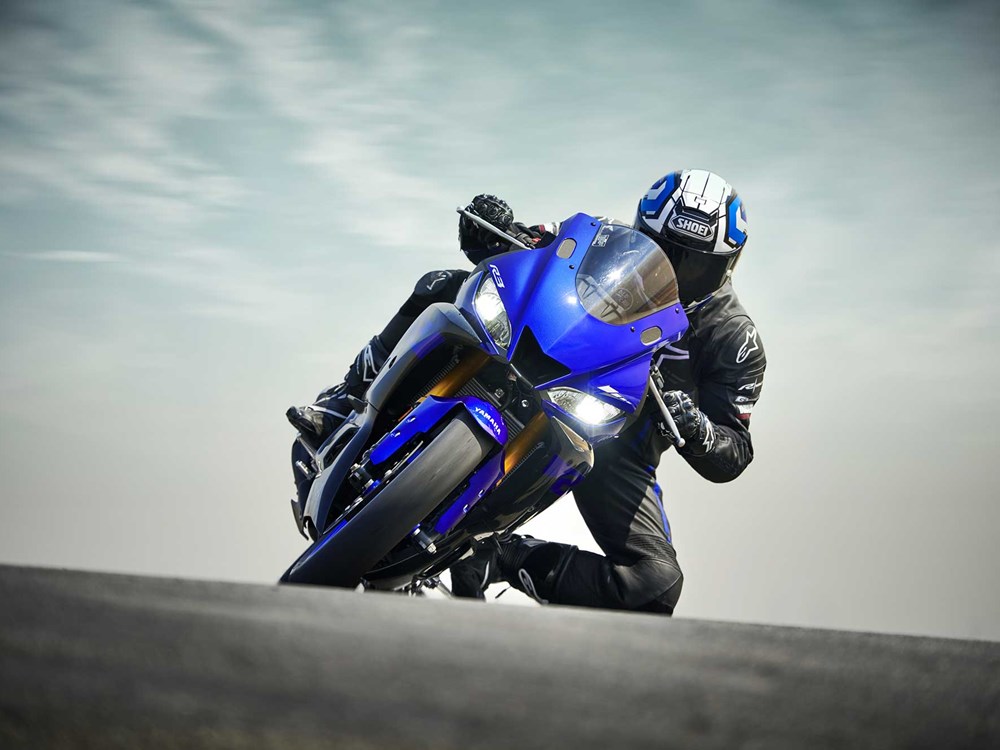A Nova Yamaha YZF-R3 de 2019 – Agressividade inspirada no MotoGP