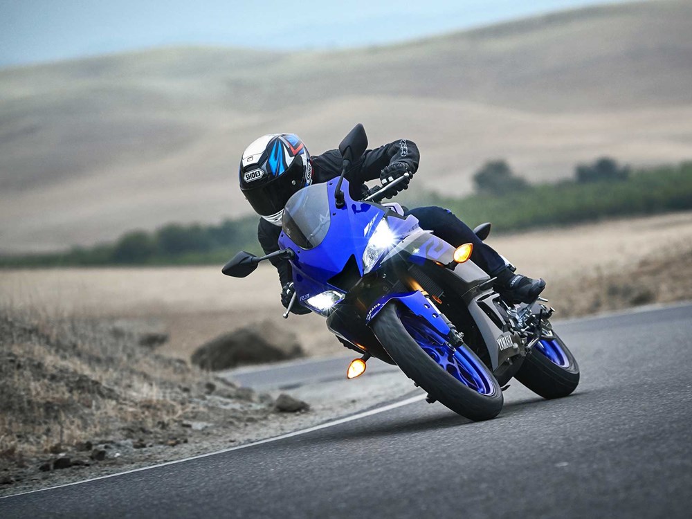A Nova Yamaha YZF-R3 de 2019 – Agressividade inspirada no MotoGP