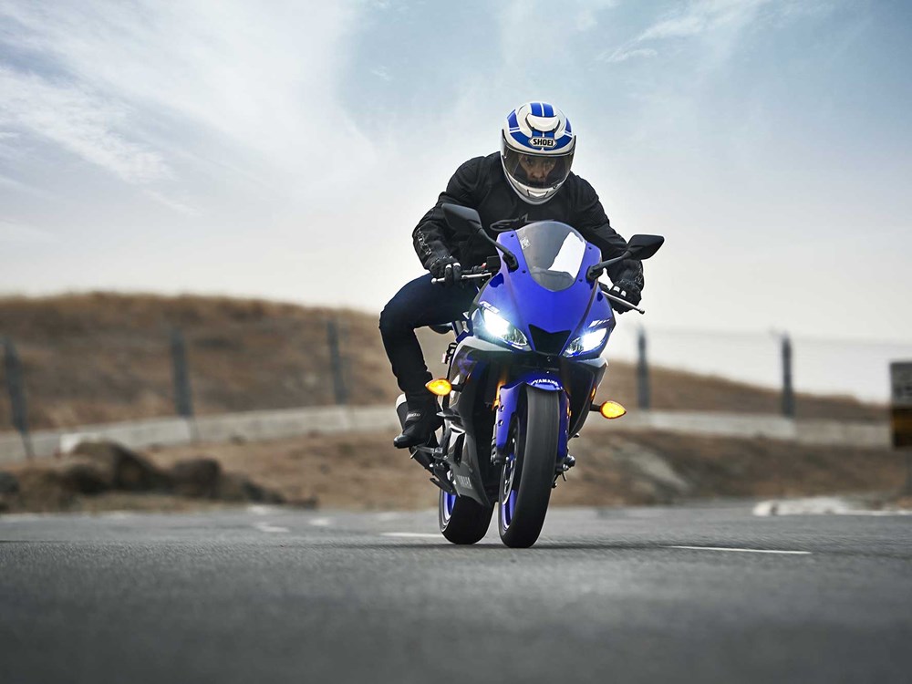 A Nova Yamaha YZF-R3 de 2019 – Agressividade inspirada no MotoGP