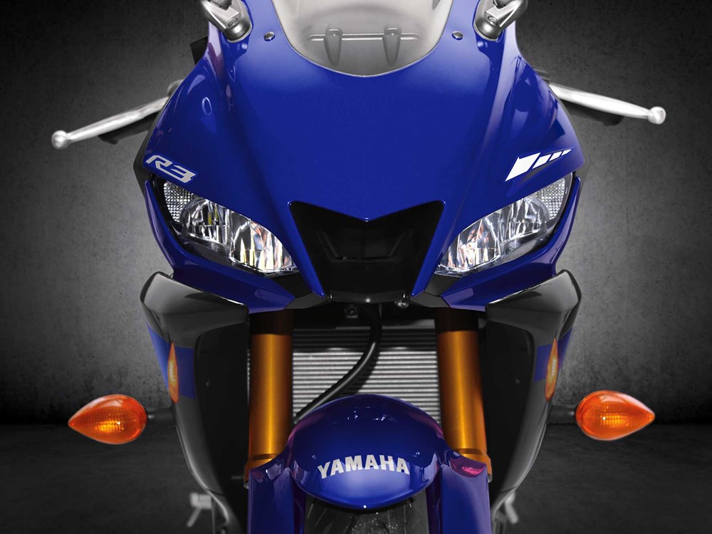 A Nova Yamaha YZF-R3 de 2019 – Agressividade inspirada no MotoGP