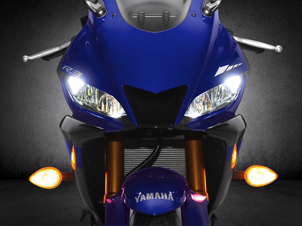 A Nova Yamaha YZF-R3 de 2019 – Agressividade inspirada no MotoGP