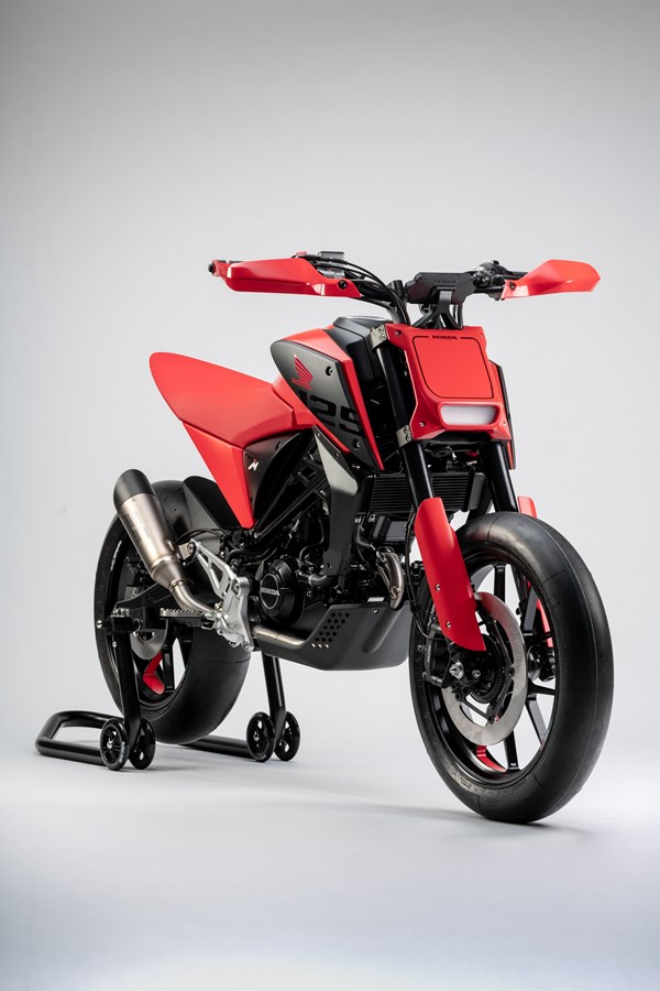 EICMA Milão : Honda surpreende com dois protótipos futuristas de 125cc