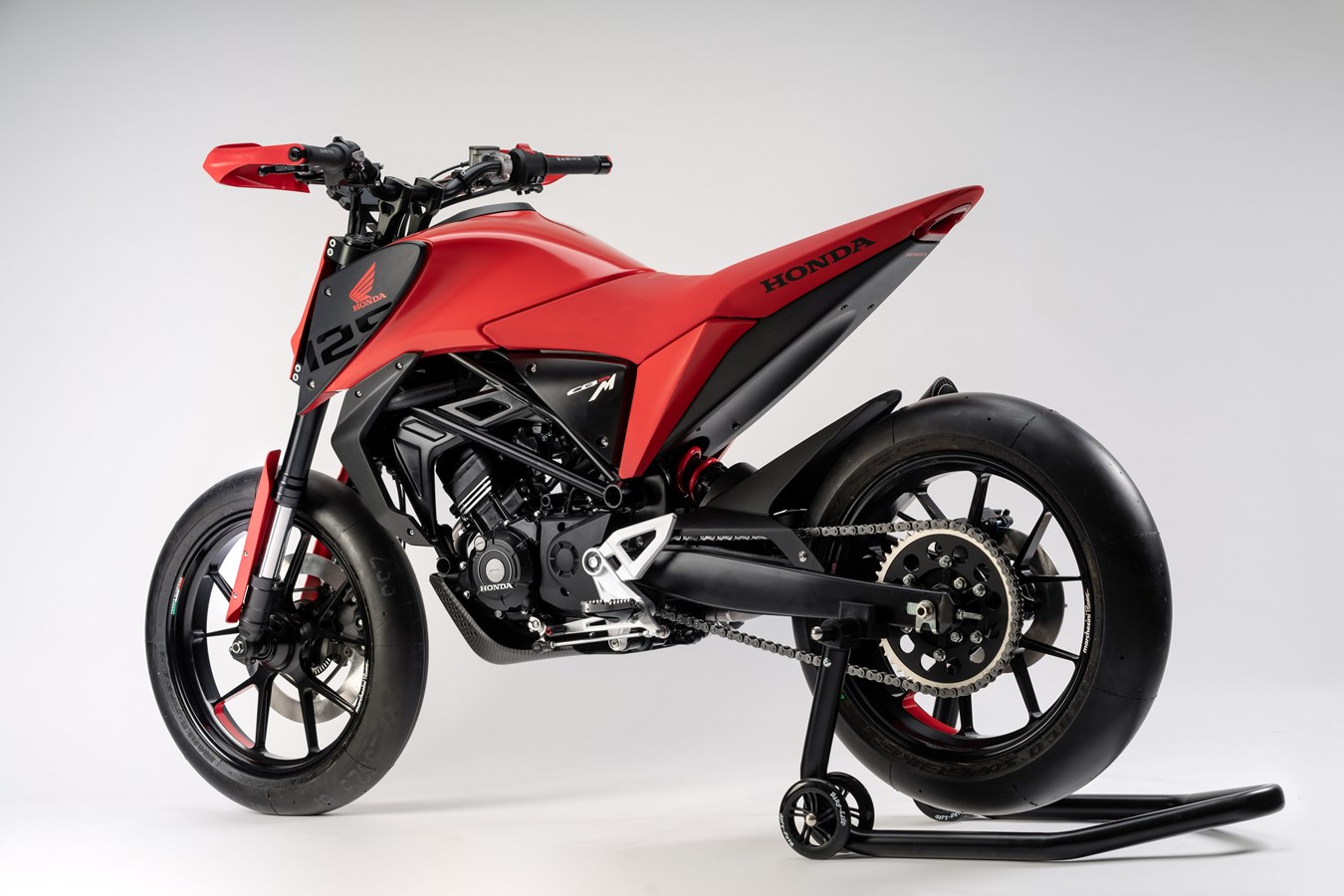 EICMA Milão : Honda surpreende com dois protótipos futuristas de 125cc