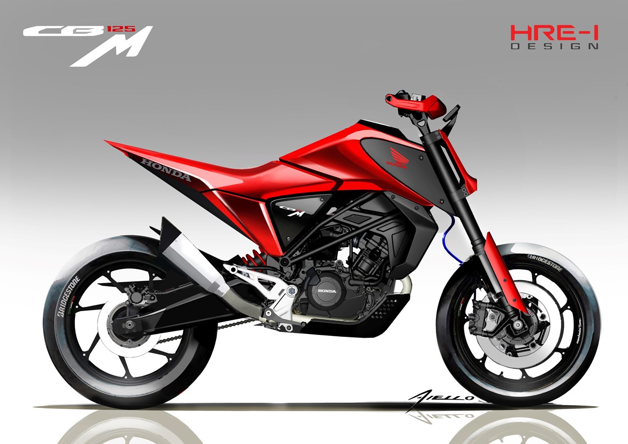 EICMA Milão : Honda surpreende com dois protótipos futuristas de 125cc