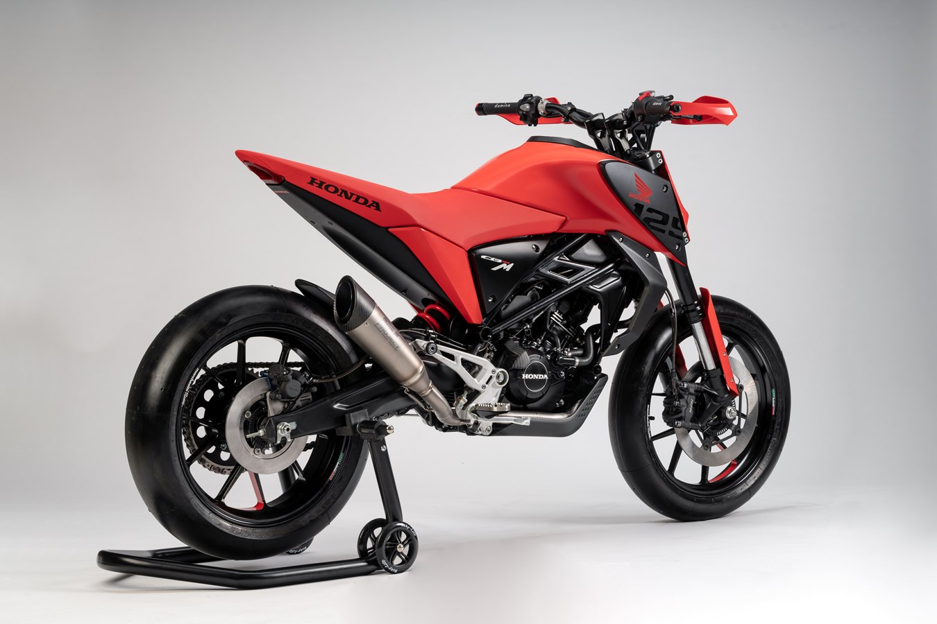 EICMA Milão : Honda surpreende com dois protótipos futuristas de 125cc