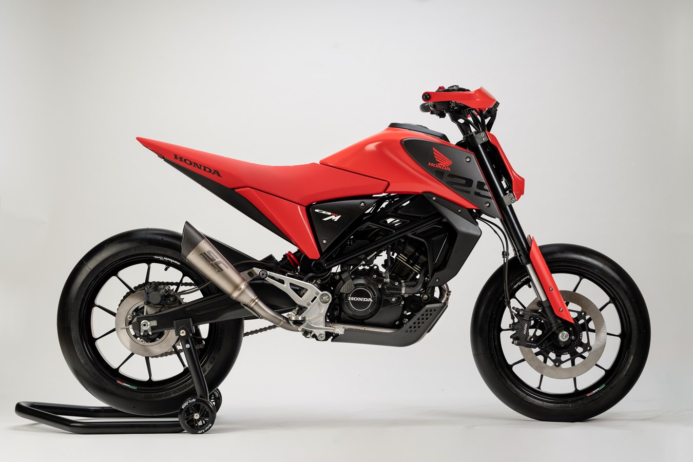 EICMA Milão : Honda surpreende com dois protótipos futuristas de 125cc