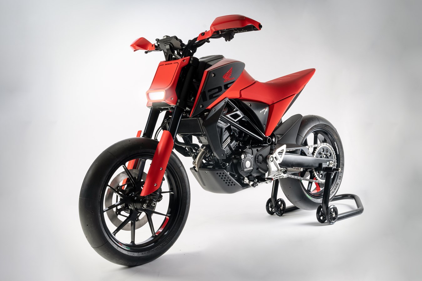 EICMA Milão : Honda surpreende com dois protótipos futuristas de 125cc
