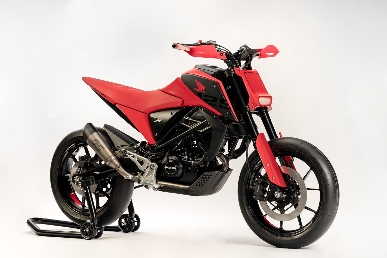EICMA Milão : Honda surpreende com dois protótipos futuristas de 125cc