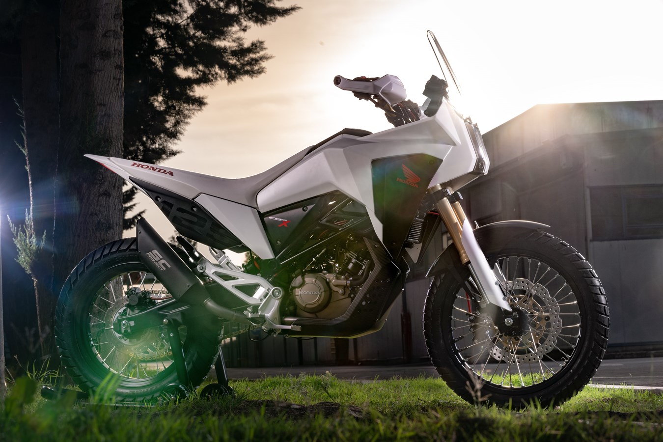 EICMA Milão : Honda surpreende com dois protótipos futuristas de 125cc