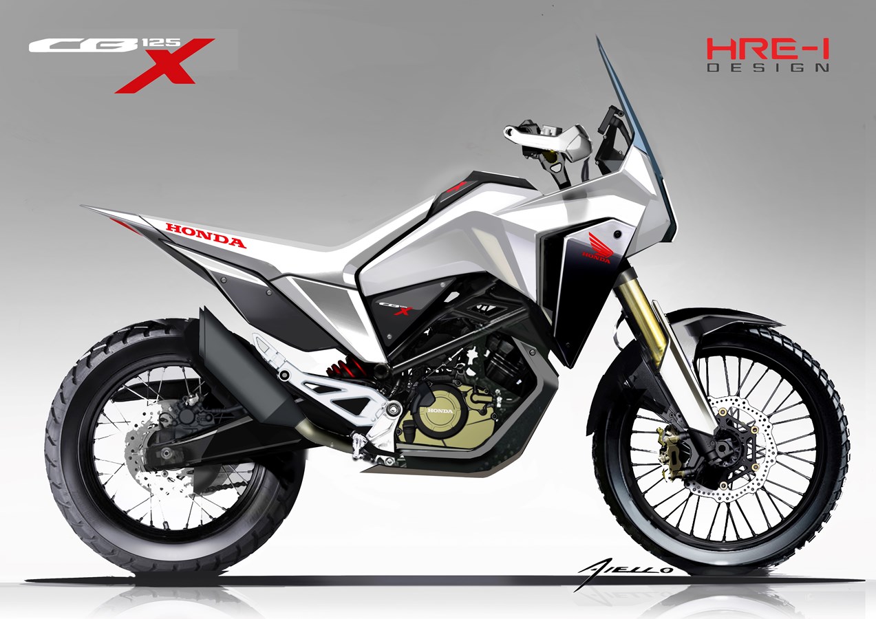 EICMA Milão : Honda surpreende com dois protótipos futuristas de 125cc