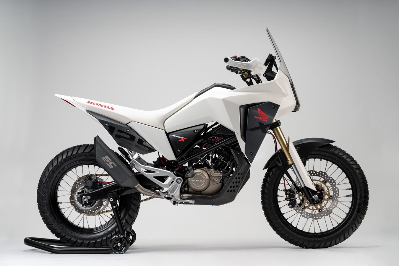 EICMA Milão : Honda surpreende com dois protótipos futuristas de 125cc