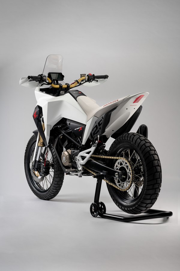 EICMA Milão : Honda surpreende com dois protótipos futuristas de 125cc