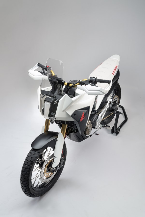EICMA Milão : Honda surpreende com dois protótipos futuristas de 125cc