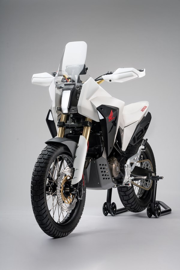 EICMA Milão : Honda surpreende com dois protótipos futuristas de 125cc