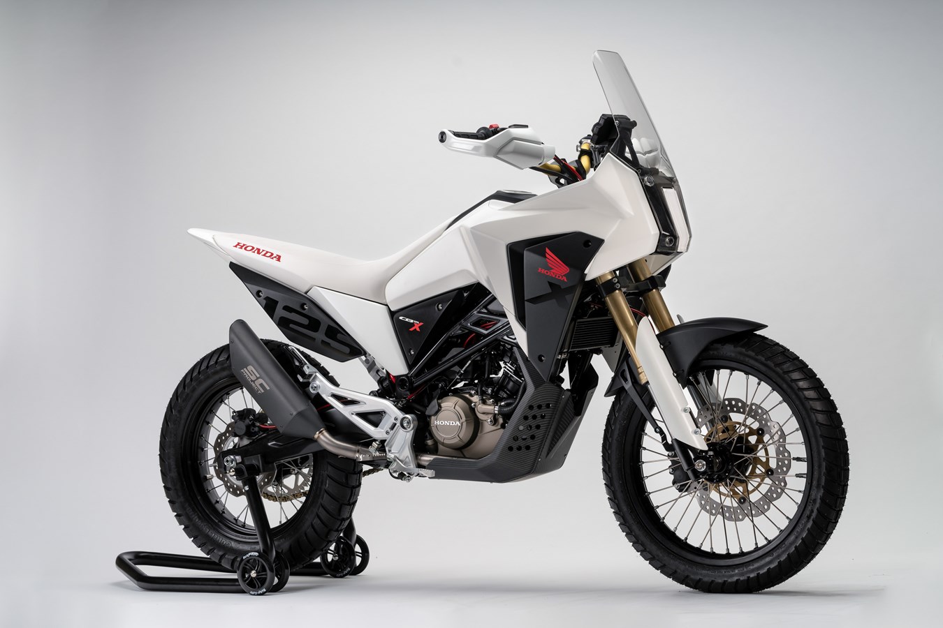 EICMA Milão : Honda surpreende com dois protótipos futuristas de 125cc