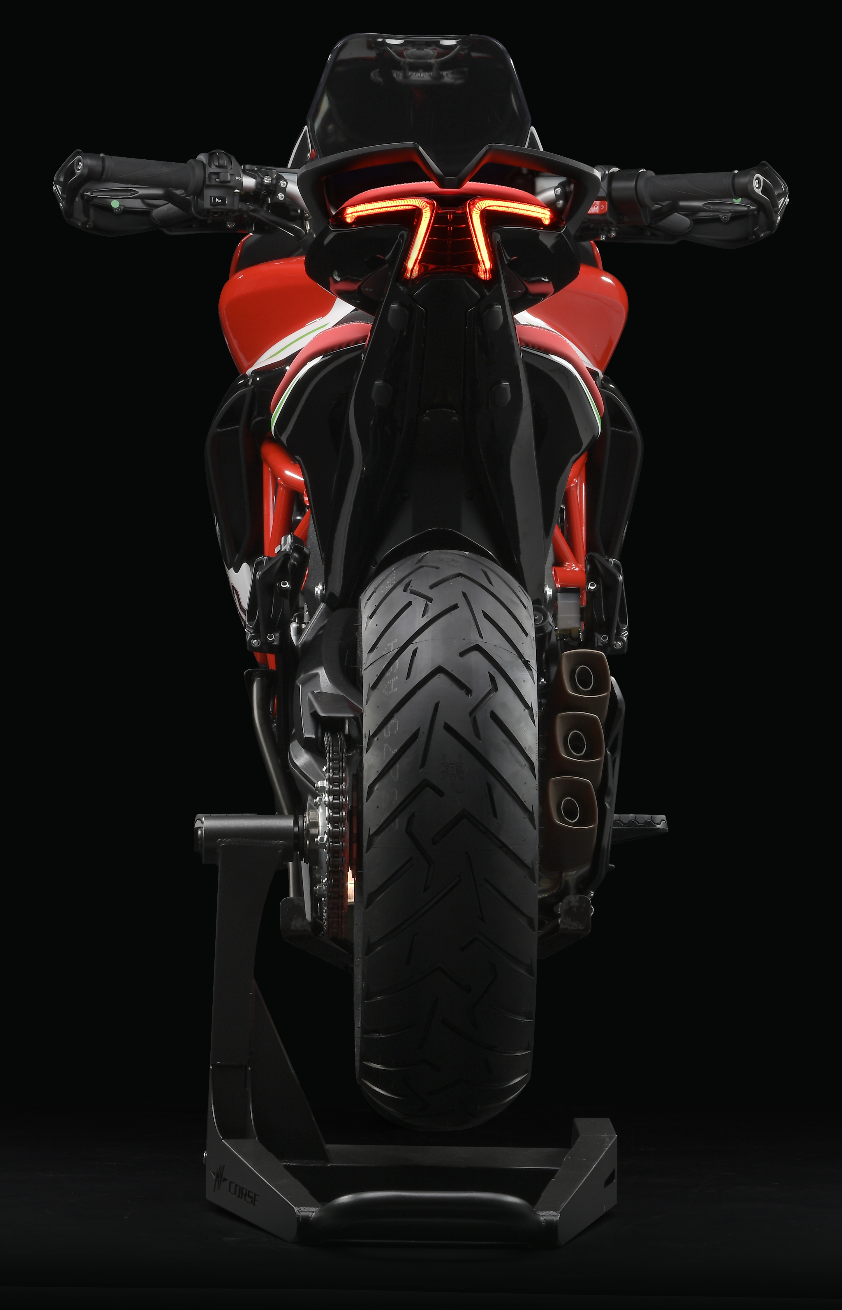 MV Agusta Turismo Veloce 800 RC SCS de 2019 com sistema Rekluse de dupla embraiagem