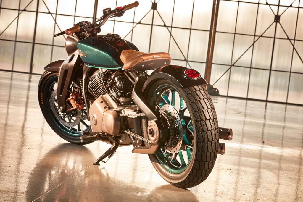 EICMA Milão: Royal Enfield Concept KX – Do design à realidade em apenas 6 meses