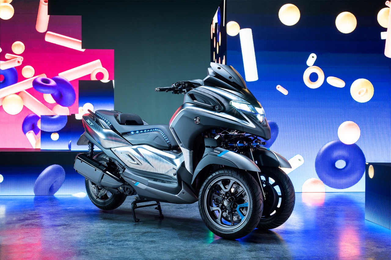 EICMA Milão : Yamaha apresenta protótipo de Mobilidade Urbana – Yamaha 3CT