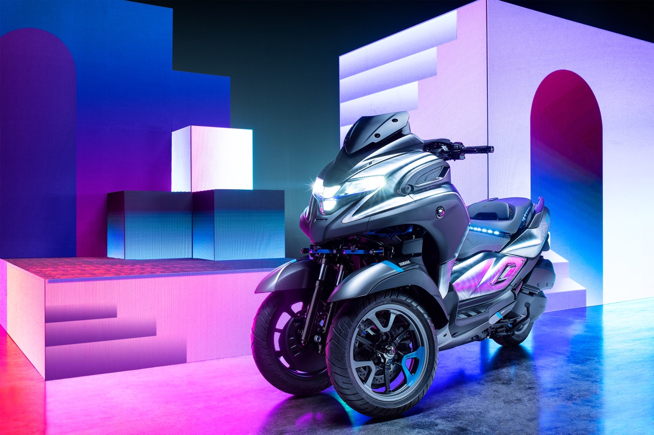 EICMA Milão : Yamaha apresenta protótipo de Mobilidade Urbana – Yamaha 3CT