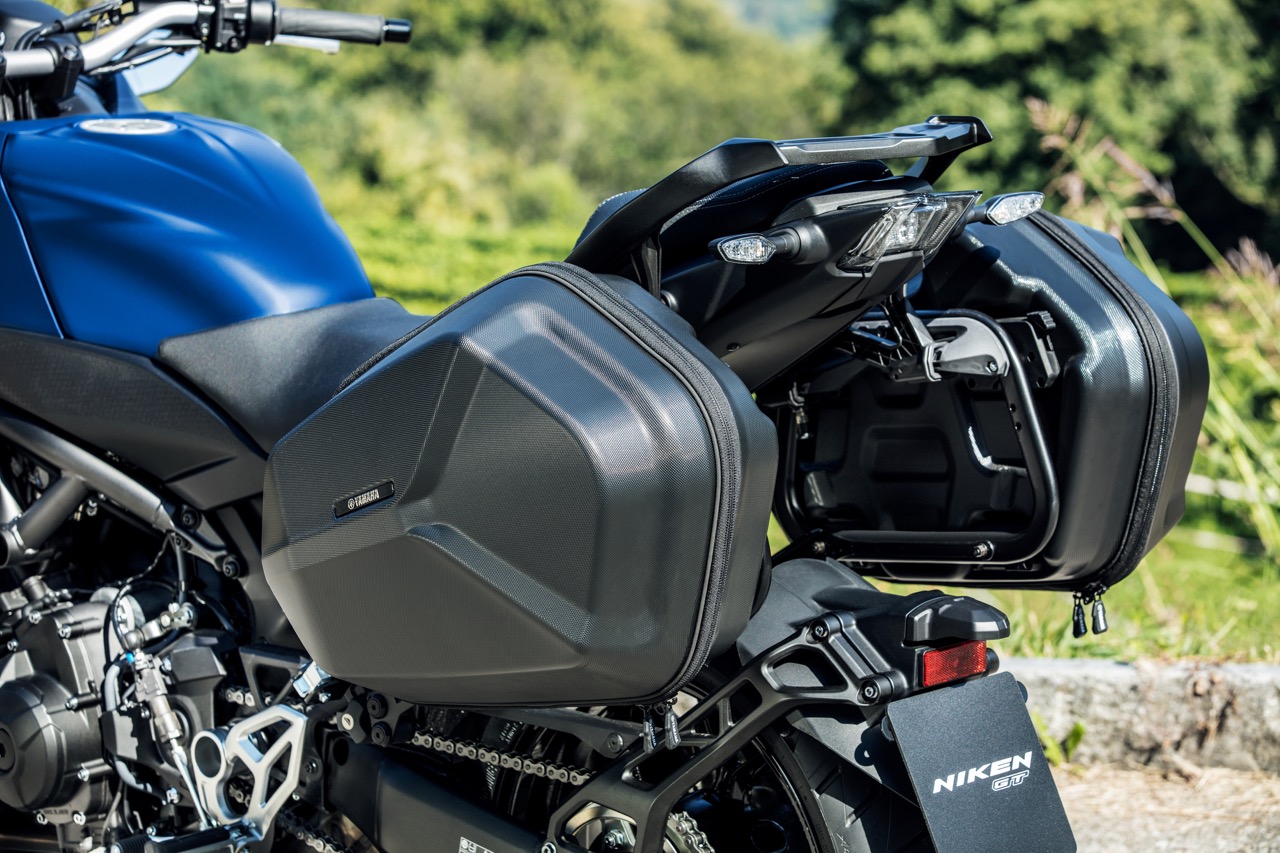 EICMA Milão : Yamaha NIKEN GT – Uma nova dimensão no Sport Touring