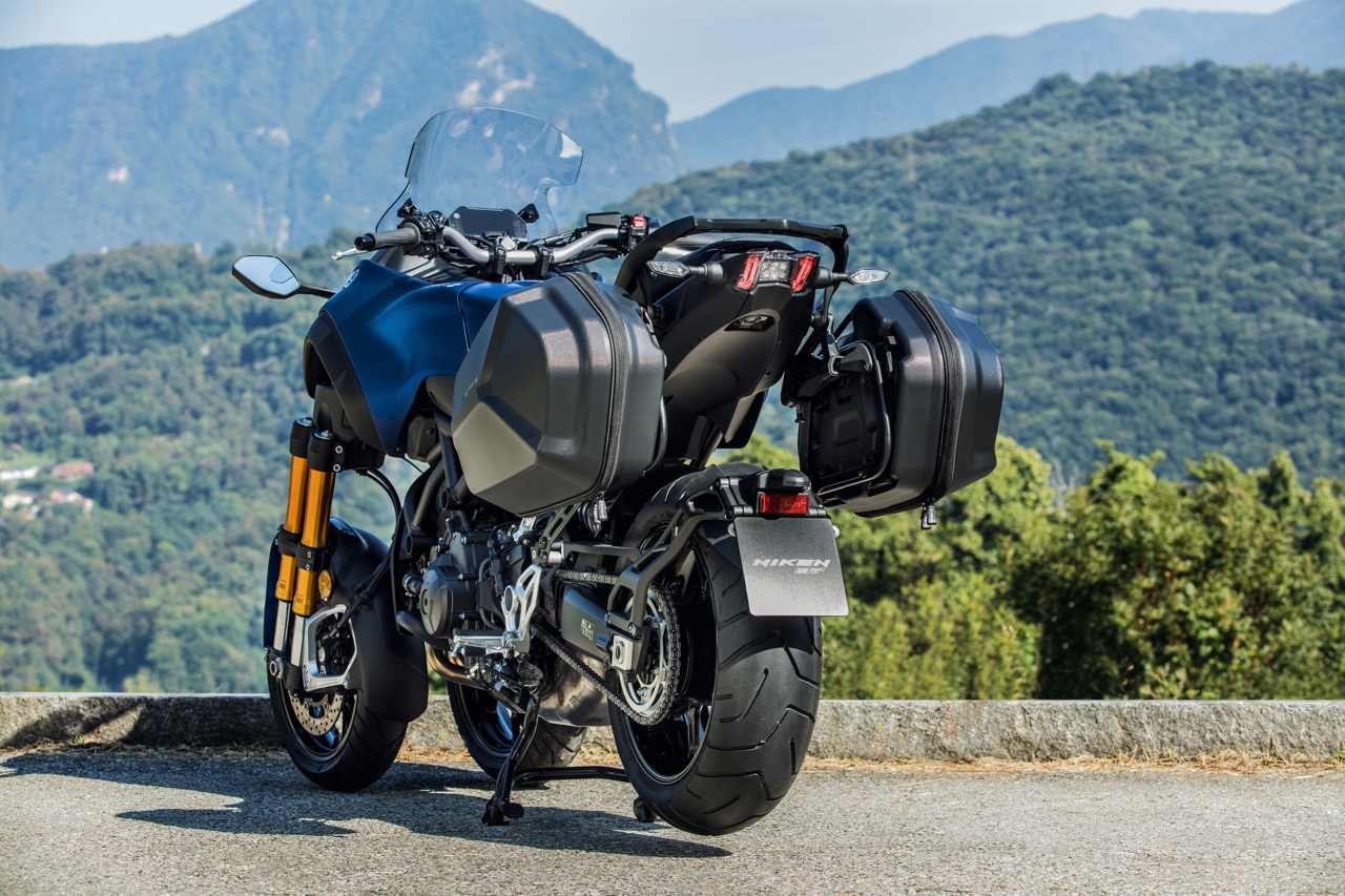EICMA Milão : Yamaha NIKEN GT – Uma nova dimensão no Sport Touring