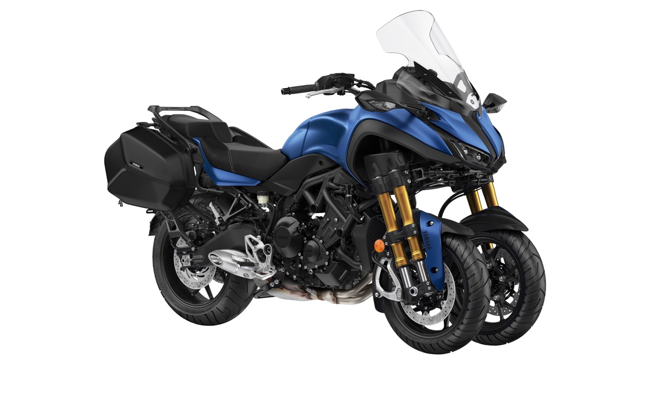 EICMA Milão : Yamaha NIKEN GT – Uma nova dimensão no Sport Touring