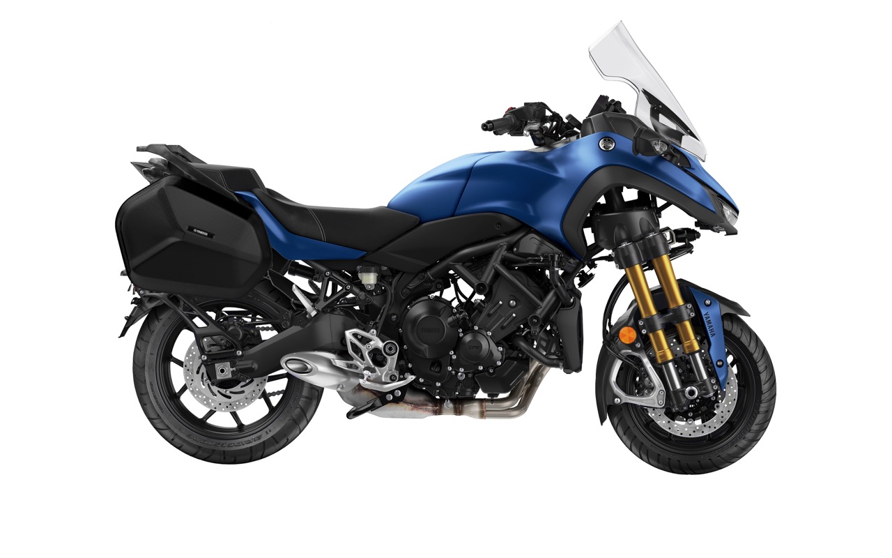 EICMA Milão : Yamaha NIKEN GT – Uma nova dimensão no Sport Touring