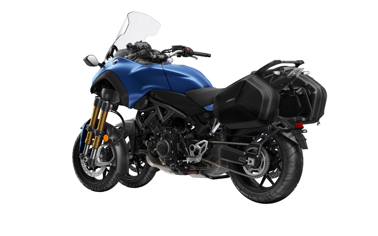 EICMA Milão : Yamaha NIKEN GT – Uma nova dimensão no Sport Touring