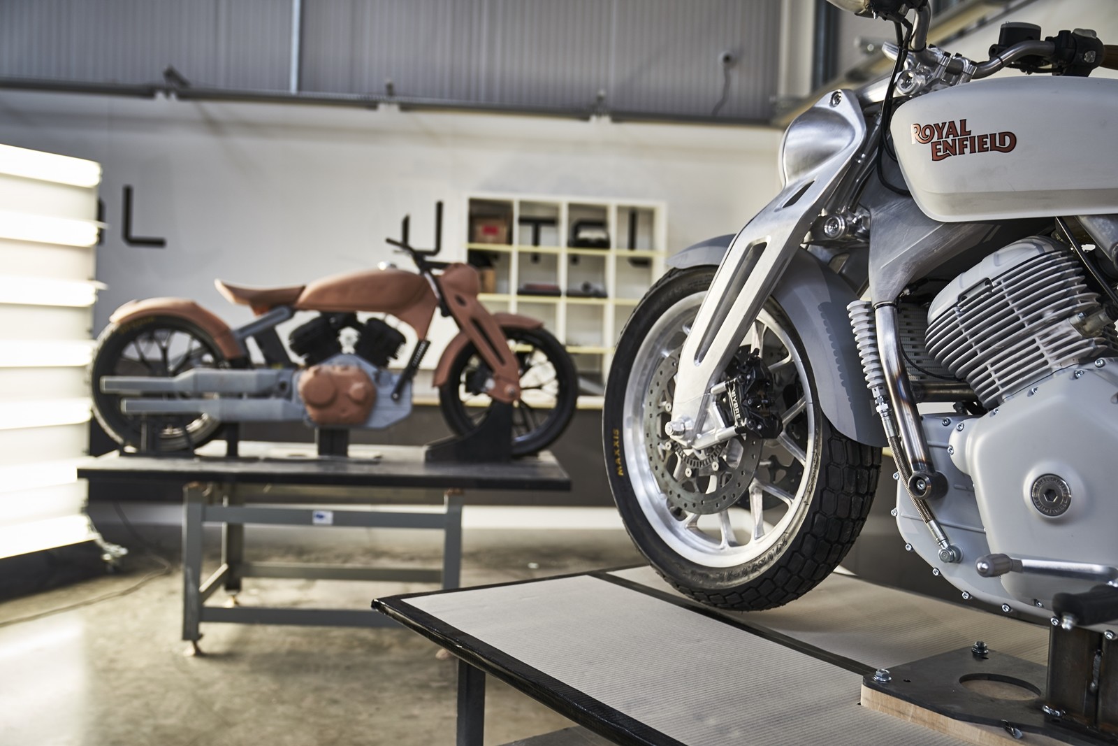 EICMA Milão: Royal Enfield Concept KX – Do design à realidade em apenas 6 meses