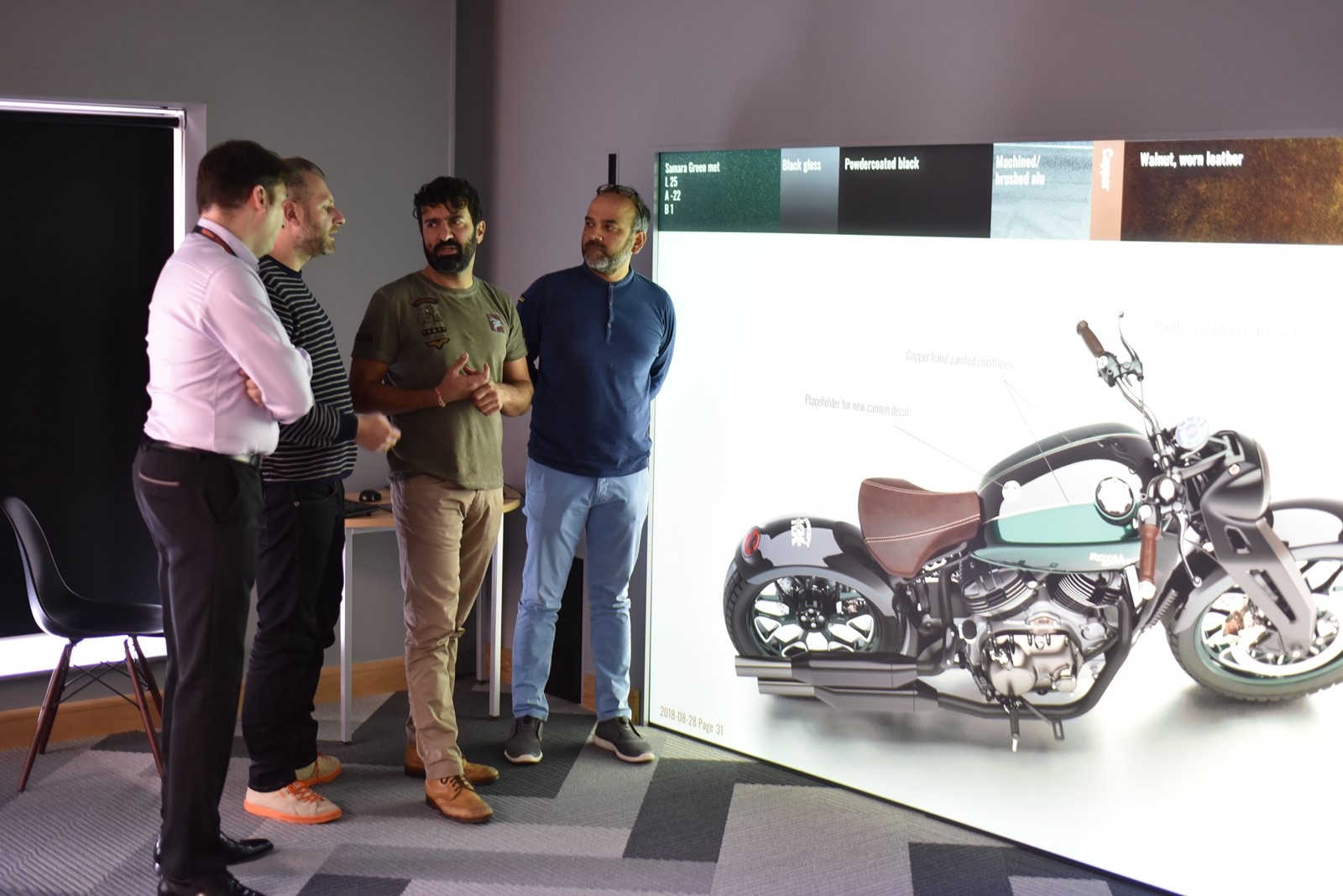EICMA Milão: Royal Enfield Concept KX – Do design à realidade em apenas 6 meses