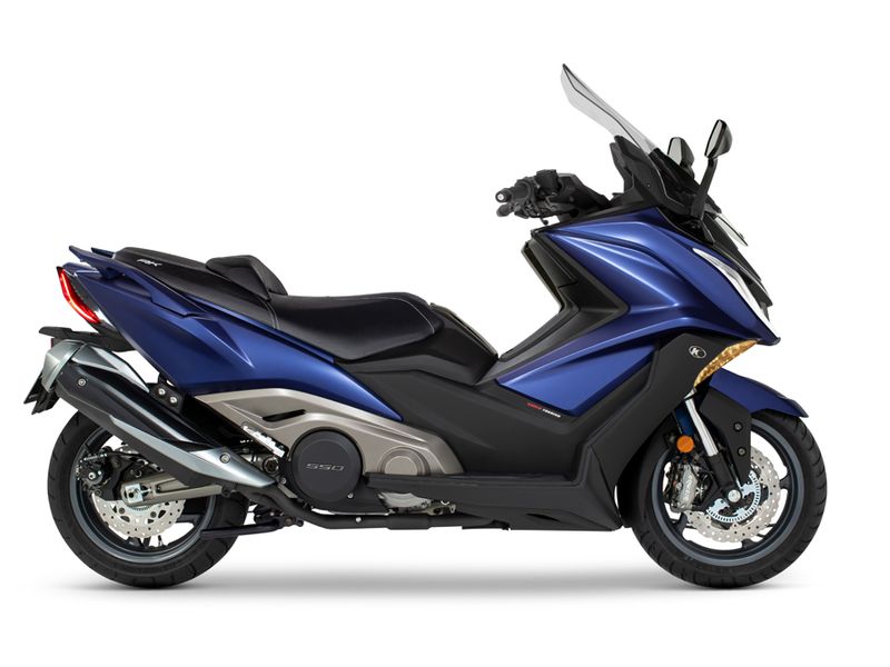 ENSAIO KYMCO AK 550 – Top Gun no segmento Maxi Scooter