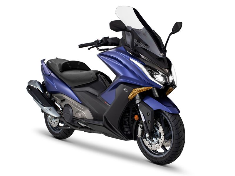 ENSAIO KYMCO AK 550 – Top Gun no segmento Maxi Scooter