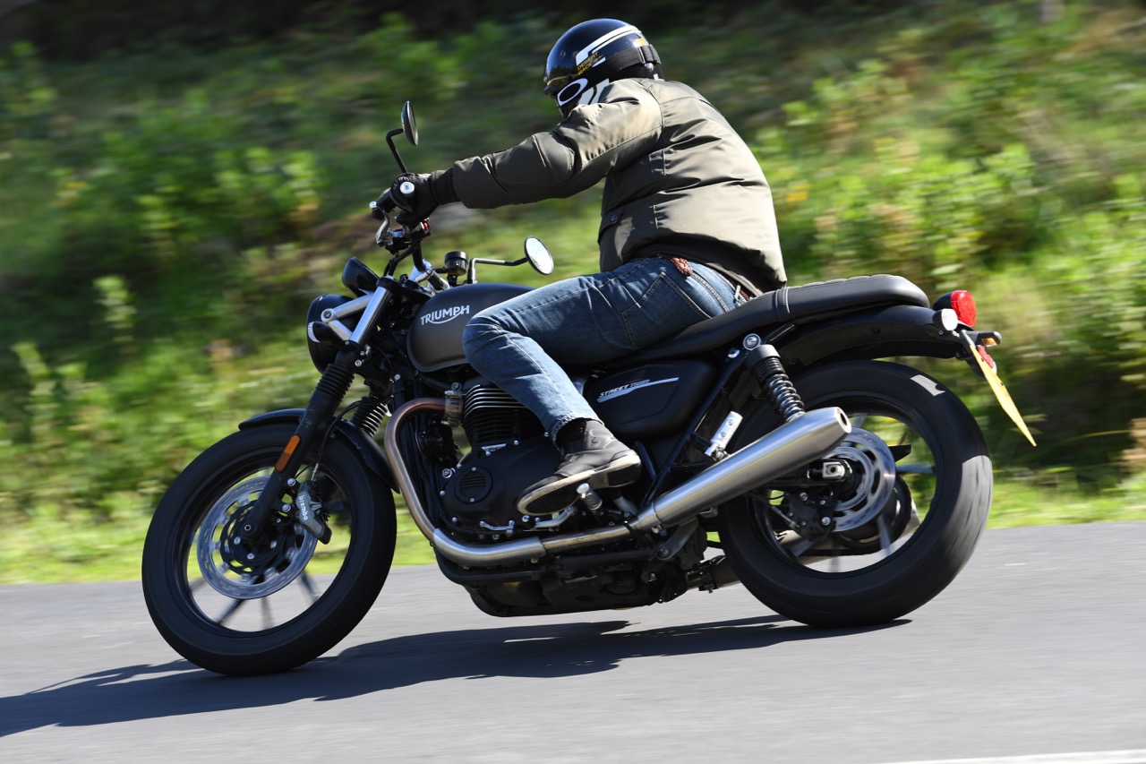 Ensaio Triumph Street Twin 2019 – Clássica Contemporânea