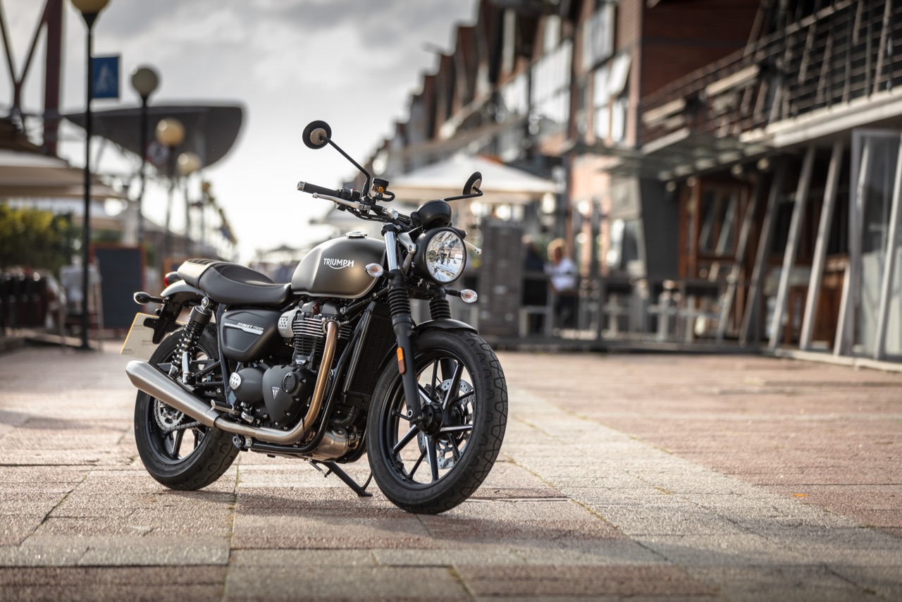 Ensaio Triumph Street Twin 2019 – Clássica Contemporânea