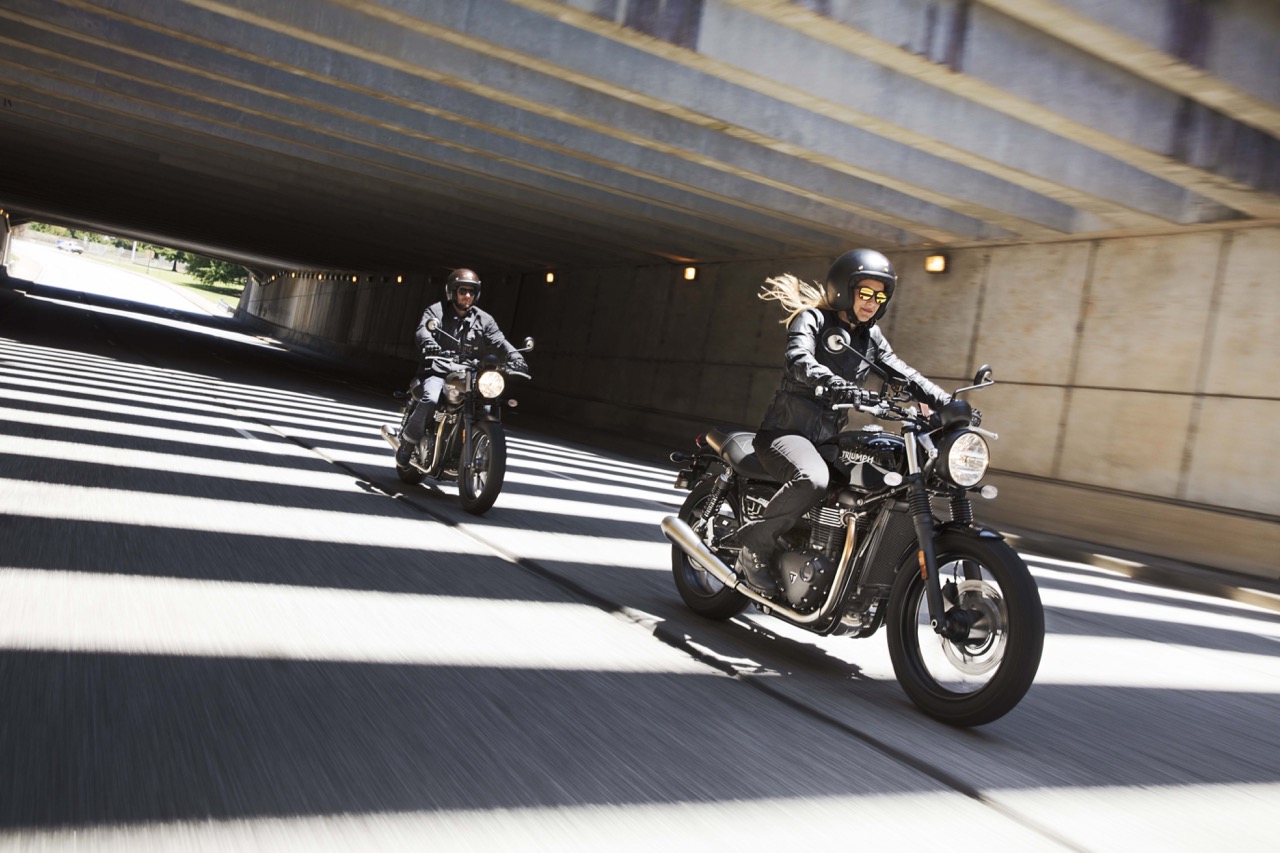 Ensaio Triumph Street Twin 2019 – Clássica Contemporânea