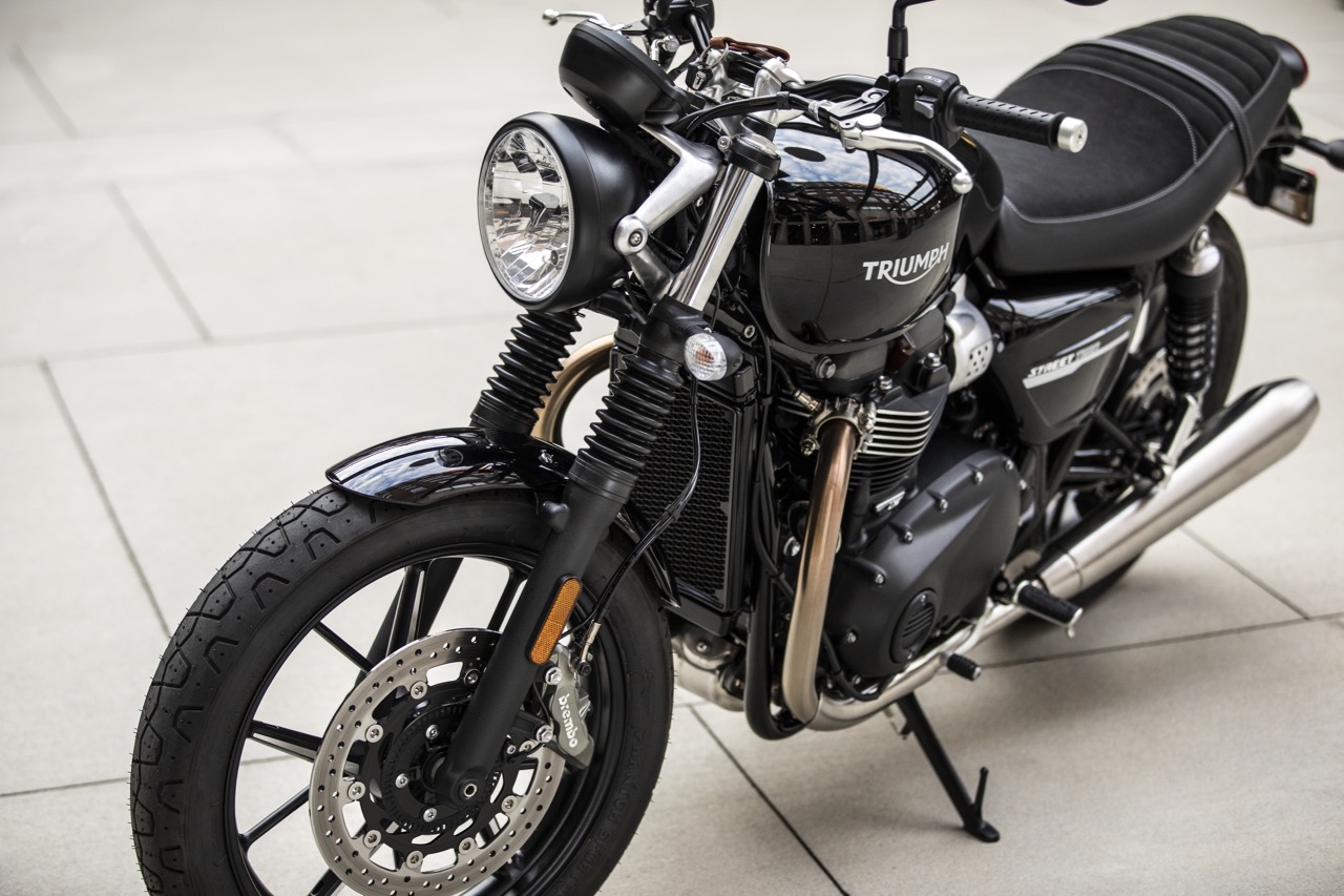 Ensaio Triumph Street Twin 2019 – Clássica Contemporânea