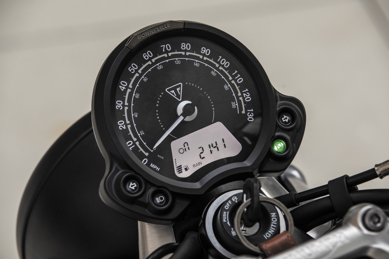 Ensaio Triumph Street Twin 2019 – Clássica Contemporânea